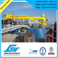 China Hydraulic Electric Marine Deck Crane